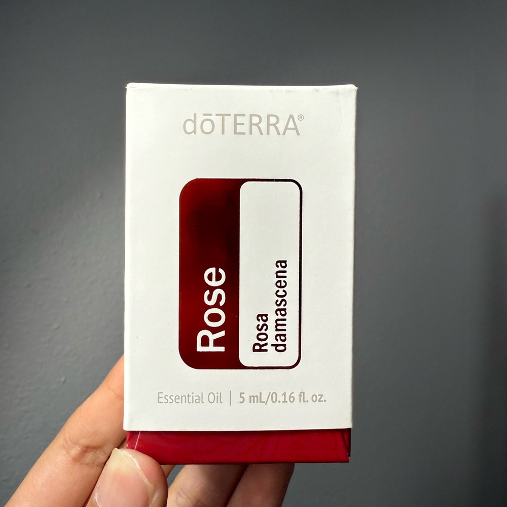 doTERRA Rose Essential Oil NEW with box
